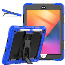 Load image into Gallery viewer, Shockproof Colorful Silica Gel + PC Protective Case with Holder &amp; Shoulder Strap, For iPad 10.2 2021 / 2020 / 2019, For Samsung Galaxy A7 Lite T220 / T225