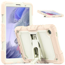 Load image into Gallery viewer, Shockproof Colorful Silica Gel + PC Protective Case with Holder &amp; Shoulder Strap, For iPad 10.2 2021 / 2020 / 2019, For Samsung Galaxy A7 Lite T220 / T225