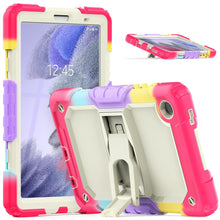 Load image into Gallery viewer, Shockproof Colorful Silica Gel + PC Protective Case with Holder &amp; Shoulder Strap, For iPad 10.2 2021 / 2020 / 2019, For Samsung Galaxy A7 Lite T220 / T225