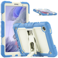 Load image into Gallery viewer, Shockproof Colorful Silica Gel + PC Protective Case with Holder &amp; Shoulder Strap, For iPad 10.2 2021 / 2020 / 2019, For Samsung Galaxy A7 Lite T220 / T225