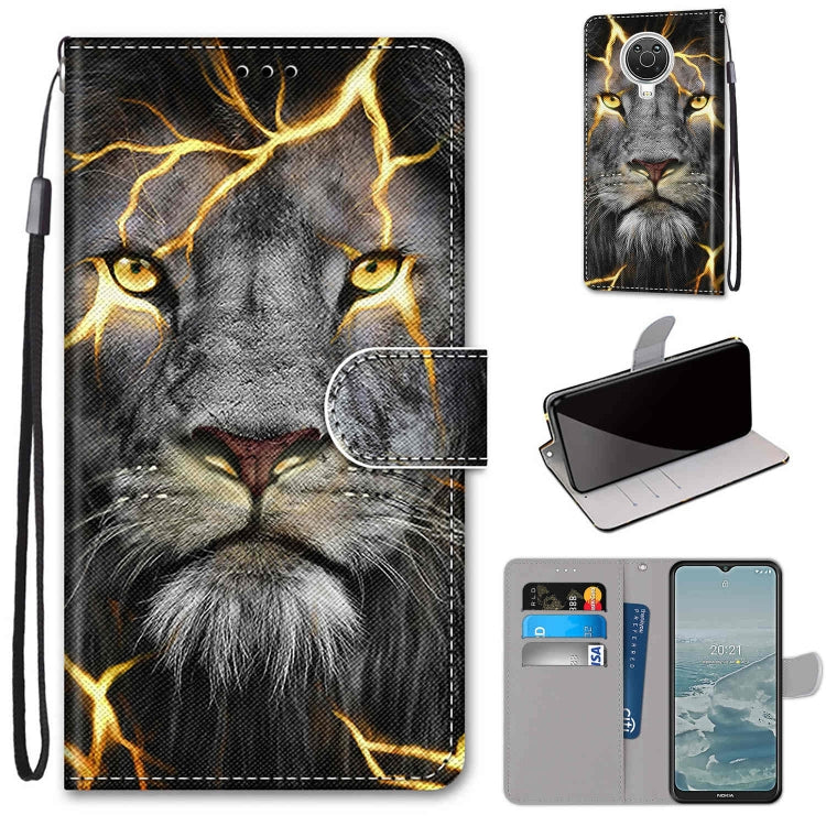 Coloured Drawing Cross Texture Horizontal Flip PU Leather Case with Holder & Card Slots & Wallet & Lanyard, For Huawei P50 Pro, For Nokia 6.3 / G20 / G10