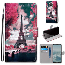 Load image into Gallery viewer, Coloured Drawing Cross Texture Horizontal Flip PU Leather Case with Holder &amp; Card Slots &amp; Wallet &amp; Lanyard, For Huawei P50 Pro, For Nokia 6.3 / G20 / G10