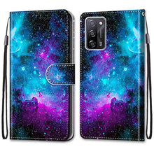 Load image into Gallery viewer, Coloured Drawing Cross Texture Horizontal Flip PU Leather Case with Holder &amp; Card Slots &amp; Wallet &amp; Lanyard, For OPPO A93 5G / A93s 5G / A54 5G / A74 5G, For OPPO A54 4G / A16 4G / A53s 5G / A55 5G