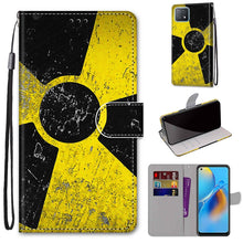 Load image into Gallery viewer, Coloured Drawing Cross Texture Horizontal Flip PU Leather Case with Holder &amp; Card Slots &amp; Wallet &amp; Lanyard, For OPPO A72 5G / A73 5G / A53 5G, For OPPO F19 / A74 4G