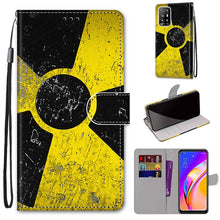 Load image into Gallery viewer, Coloured Drawing Cross Texture Horizontal Flip PU Leather Case with Holder &amp; Card Slots &amp; Wallet &amp; Lanyard, For OPPO A94 5G / A95 5G / F19 Pro+ 5G, For Xiaomi Redmi 10