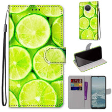 Load image into Gallery viewer, Coloured Drawing Cross Texture Horizontal Flip PU Leather Case with Holder &amp; Card Slots &amp; Wallet &amp; Lanyard, For Nokia G20 / G10 / 6.3, For Samsung Galaxy A22 4G
