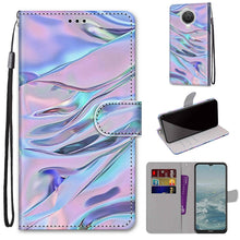 Load image into Gallery viewer, Coloured Drawing Cross Texture Horizontal Flip PU Leather Case with Holder &amp; Card Slots &amp; Wallet &amp; Lanyard, For Nokia G20 / G10 / 6.3, For Samsung Galaxy A22 4G