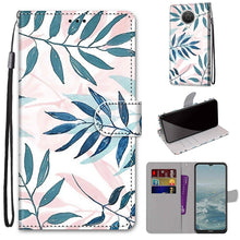 Load image into Gallery viewer, Coloured Drawing Cross Texture Horizontal Flip PU Leather Case with Holder &amp; Card Slots &amp; Wallet &amp; Lanyard, For Nokia G20 / G10 / 6.3, For Samsung Galaxy A22 4G