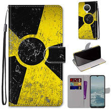Load image into Gallery viewer, Coloured Drawing Cross Texture Horizontal Flip PU Leather Case with Holder &amp; Card Slots &amp; Wallet &amp; Lanyard, For Nokia G20 / G10 / 6.3, For Samsung Galaxy A22 4G