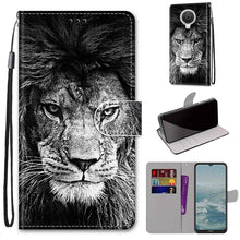 Load image into Gallery viewer, Coloured Drawing Cross Texture Horizontal Flip PU Leather Case with Holder &amp; Card Slots &amp; Wallet &amp; Lanyard, For Nokia G20 / G10 / 6.3, For Samsung Galaxy A22 4G