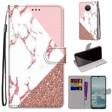 Load image into Gallery viewer, Coloured Drawing Cross Texture Horizontal Flip PU Leather Case with Holder &amp; Card Slots &amp; Wallet &amp; Lanyard, For Nokia G20 / G10 / 6.3, For Samsung Galaxy A22 4G