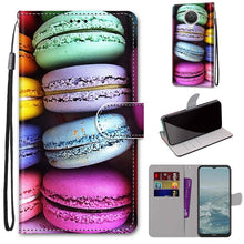 Load image into Gallery viewer, Coloured Drawing Cross Texture Horizontal Flip PU Leather Case with Holder &amp; Card Slots &amp; Wallet &amp; Lanyard, For Nokia G20 / G10 / 6.3, For Samsung Galaxy A22 4G