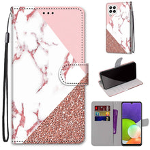 Load image into Gallery viewer, Coloured Drawing Cross Texture Horizontal Flip PU Leather Case with Holder &amp; Card Slots &amp; Wallet &amp; Lanyard, For Nokia G20 / G10 / 6.3, For Samsung Galaxy A22 4G