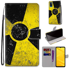 Load image into Gallery viewer, Coloured Drawing Cross Texture Horizontal Flip PU Leather Case with Holder &amp; Card Slots &amp; Wallet &amp; Lanyard, For ZTE Blade A51, For ZTE Blade A71