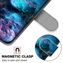 Load image into Gallery viewer, Coloured Drawing Cross Texture Horizontal Flip PU Leather Case with Holder &amp; Card Slots &amp; Wallet &amp; Lanyard, For Samsung Galaxy A22 4G, For Samsung Galaxy A22 5G