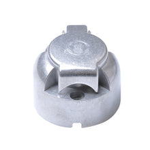 Load image into Gallery viewer, 12V 7 Pin Round Plug Female Metal Trailer Adapter Connector Boat Carvan EU Plug, A0201