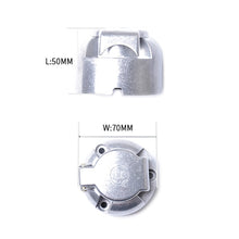Load image into Gallery viewer, 12V 7 Pin Round Plug Female Metal Trailer Adapter Connector Boat Carvan EU Plug, A0201