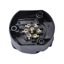 Load image into Gallery viewer, 12V 7-pin Plastic Trailer Connector Socket + Plug EU, A0226
