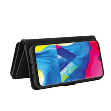Load image into Gallery viewer, Skin Feel PU + TPU Horizontal Flip Leather Case with Holder &amp; 15 Cards Slot &amp; Wallet &amp; Zipper Pocket &amp; Lanyard, For Samsung Galaxy M10 / A10, For Samsung Galaxy Note20, For Samsung Galaxy Note20 Ultra, For Samsung Galaxy Note10 5G                      ...