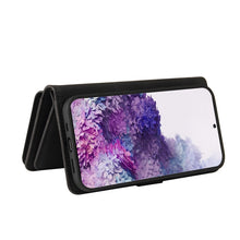 Load image into Gallery viewer, Skin Feel PU + TPU Horizontal Flip Leather Case with Holder &amp; 15 Cards Slot &amp; Wallet &amp; Zipper Pocket &amp; Lanyard, For Samsung Galaxy S20+, For Samsung Galaxy S20 Ultra, For Samsung Galaxy S21 5G, For Samsung Galaxy S21 FE 5G, For Samsung Galaxy S21 Ultra...