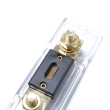 Load image into Gallery viewer, Car 300AMP ANL Fuse Holder Distribution Fuseholder Audio Inline 0 4 8 GA Positive, 300AMP