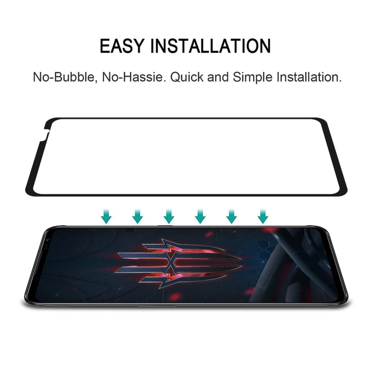 Full Glue Full Screen Tempered Glass Film, For ZTE nubia Red Magic 6s / 6s Pro (1 PC), For Samsung Galaxy Z Fold3 5G (1 PC)