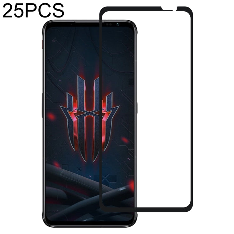 25 PCS Full Glue Full Screen Tempered Glass Film, For ZTE nubia Red Magic 6s / 6s Pro (25 PCS), For Samsung Galaxy Z Fold3 5G (25 PCS)