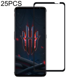 25 PCS Full Glue Full Screen Tempered Glass Film, For ZTE nubia Red Magic 6s / 6s Pro (25 PCS), For Samsung Galaxy Z Fold3 5G (25 PCS)