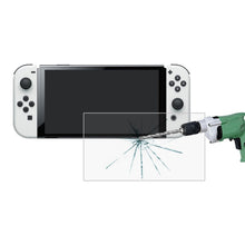 Load image into Gallery viewer, 0.26mm 9H 2.5D Tempered Glass Film, For Nintendo Switch OLED (1 PC)