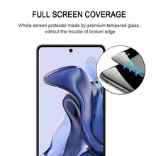 Load image into Gallery viewer, Full Glue Full Screen Tempered Glass Film, For Xiaomi Mi 11T / 11T Pro (1 PC), For OPPO Realme 6i India (1 PC), For Samsung Galaxy M22 (1 PC), For Motorola Moto E20 (1 PC)