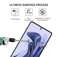 Load image into Gallery viewer, 25 PCS Full Glue Full Screen Tempered Glass Film, For Xiaomi Mi 11T / 11T Pro (25 PCS), For OPPO Realme 6i India (25 PCS), For Samsung Galaxy M22 (25 PCS), For Motorola Moto E20 (25 PCS)