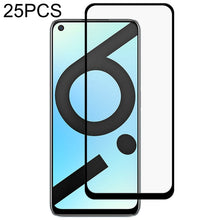 Load image into Gallery viewer, 25 PCS Full Glue Full Screen Tempered Glass Film, For Xiaomi Mi 11T / 11T Pro (25 PCS), For OPPO Realme 6i India (25 PCS), For Samsung Galaxy M22 (25 PCS), For Motorola Moto E20 (25 PCS)