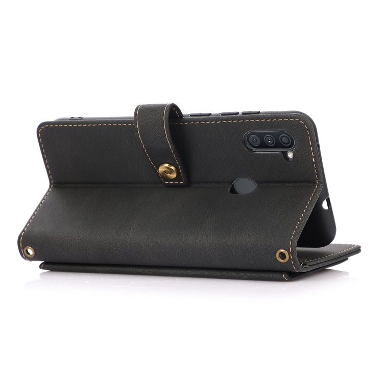 PU + TPU Horizontal Flip Leather Case with Holder & Card Slot & Wallet & Lanyard, For Samsung Galaxy A11, For Samsung Galaxy A21s, For Samsung Galaxy A32 5G, For Samsung Galaxy A51 4G, For Samsung Galaxy A52 5G / 4G, For Samsung Galaxy A71 4G          ...