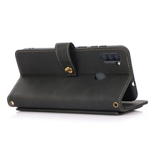 Load image into Gallery viewer, PU + TPU Horizontal Flip Leather Case with Holder &amp; Card Slot &amp; Wallet &amp; Lanyard, For Samsung Galaxy A11, For Samsung Galaxy A21s, For Samsung Galaxy A32 5G, For Samsung Galaxy A51 4G, For Samsung Galaxy A52 5G / 4G, For Samsung Galaxy A71 4G          ...