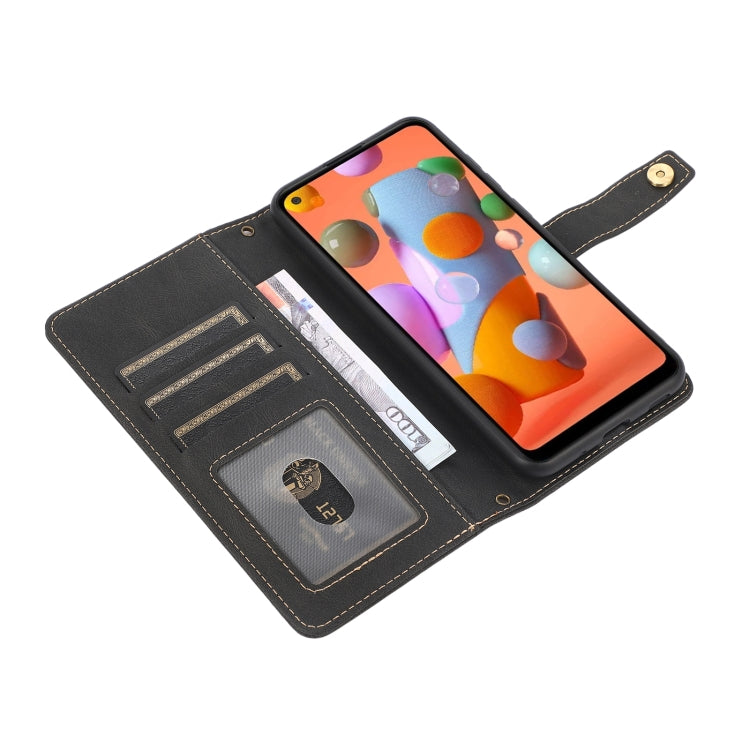 PU + TPU Horizontal Flip Leather Case with Holder & Card Slot & Wallet & Lanyard, For Samsung Galaxy A11, For Samsung Galaxy A21s, For Samsung Galaxy A32 5G, For Samsung Galaxy A51 4G, For Samsung Galaxy A52 5G / 4G, For Samsung Galaxy A71 4G          ...