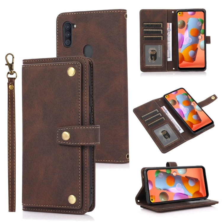 PU + TPU Horizontal Flip Leather Case with Holder & Card Slot & Wallet & Lanyard, For Samsung Galaxy A11, For Samsung Galaxy A21s, For Samsung Galaxy A32 5G, For Samsung Galaxy A51 4G, For Samsung Galaxy A52 5G / 4G, For Samsung Galaxy A71 4G          ...