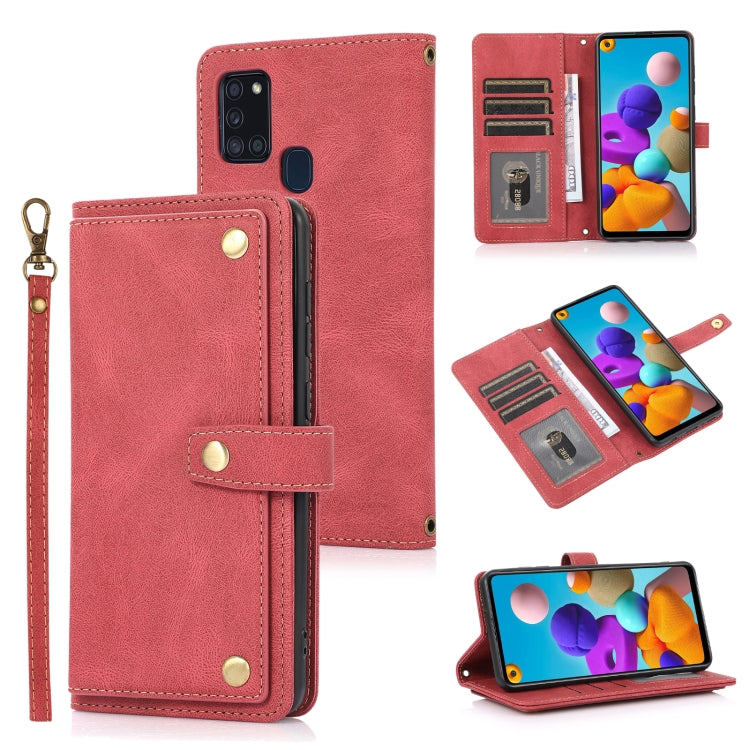 PU + TPU Horizontal Flip Leather Case with Holder & Card Slot & Wallet & Lanyard, For Samsung Galaxy A11, For Samsung Galaxy A21s, For Samsung Galaxy A32 5G, For Samsung Galaxy A51 4G, For Samsung Galaxy A52 5G / 4G, For Samsung Galaxy A71 4G          ...