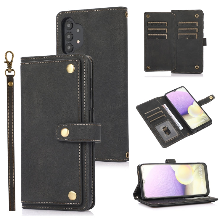 PU + TPU Horizontal Flip Leather Case with Holder & Card Slot & Wallet & Lanyard, For Samsung Galaxy A11, For Samsung Galaxy A21s, For Samsung Galaxy A32 5G, For Samsung Galaxy A51 4G, For Samsung Galaxy A52 5G / 4G, For Samsung Galaxy A71 4G          ...