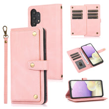 Load image into Gallery viewer, PU + TPU Horizontal Flip Leather Case with Holder &amp; Card Slot &amp; Wallet &amp; Lanyard, For Samsung Galaxy A11, For Samsung Galaxy A21s, For Samsung Galaxy A32 5G, For Samsung Galaxy A51 4G, For Samsung Galaxy A52 5G / 4G, For Samsung Galaxy A71 4G          ...