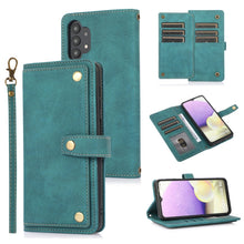 Load image into Gallery viewer, PU + TPU Horizontal Flip Leather Case with Holder &amp; Card Slot &amp; Wallet &amp; Lanyard, For Samsung Galaxy A11, For Samsung Galaxy A21s, For Samsung Galaxy A32 5G, For Samsung Galaxy A51 4G, For Samsung Galaxy A52 5G / 4G, For Samsung Galaxy A71 4G          ...