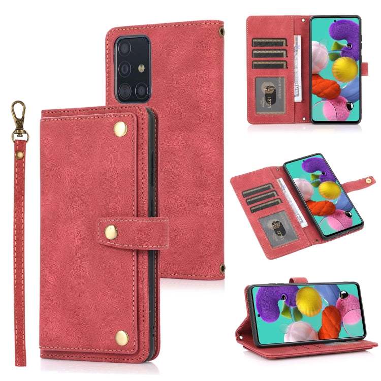PU + TPU Horizontal Flip Leather Case with Holder & Card Slot & Wallet & Lanyard, For Samsung Galaxy A11, For Samsung Galaxy A21s, For Samsung Galaxy A32 5G, For Samsung Galaxy A51 4G, For Samsung Galaxy A52 5G / 4G, For Samsung Galaxy A71 4G          ...