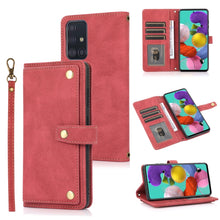 Load image into Gallery viewer, PU + TPU Horizontal Flip Leather Case with Holder &amp; Card Slot &amp; Wallet &amp; Lanyard, For Samsung Galaxy A11, For Samsung Galaxy A21s, For Samsung Galaxy A32 5G, For Samsung Galaxy A51 4G, For Samsung Galaxy A52 5G / 4G, For Samsung Galaxy A71 4G          ...