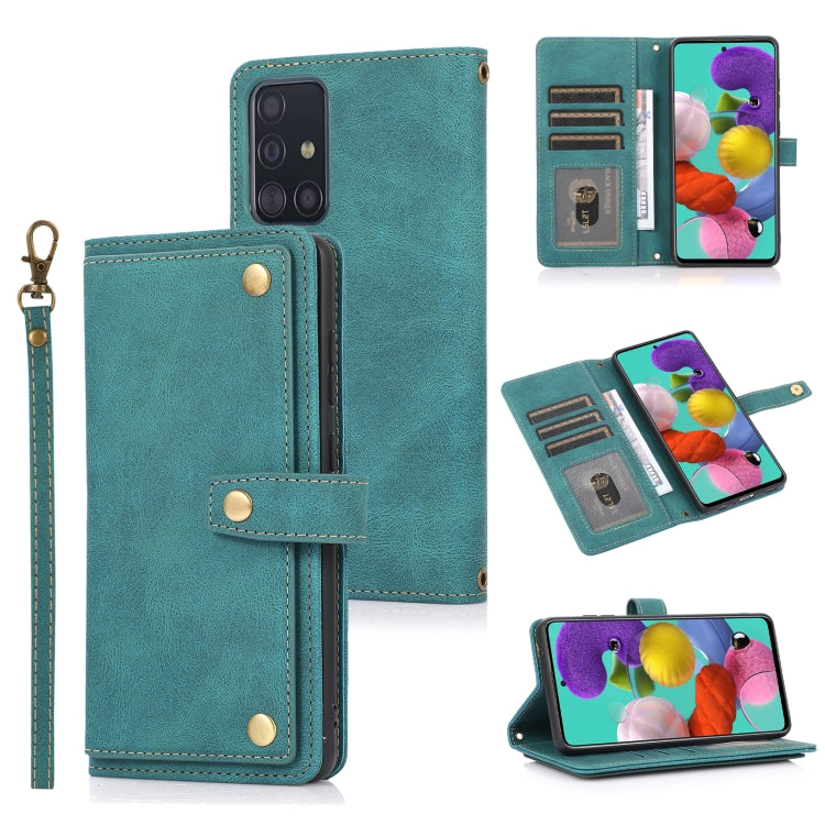 PU + TPU Horizontal Flip Leather Case with Holder & Card Slot & Wallet & Lanyard, For Samsung Galaxy A11, For Samsung Galaxy A21s, For Samsung Galaxy A32 5G, For Samsung Galaxy A51 4G, For Samsung Galaxy A52 5G / 4G, For Samsung Galaxy A71 4G          ...