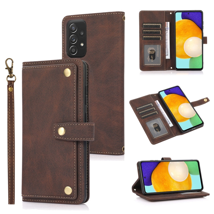 PU + TPU Horizontal Flip Leather Case with Holder & Card Slot & Wallet & Lanyard, For Samsung Galaxy A11, For Samsung Galaxy A21s, For Samsung Galaxy A32 5G, For Samsung Galaxy A51 4G, For Samsung Galaxy A52 5G / 4G, For Samsung Galaxy A71 4G          ...