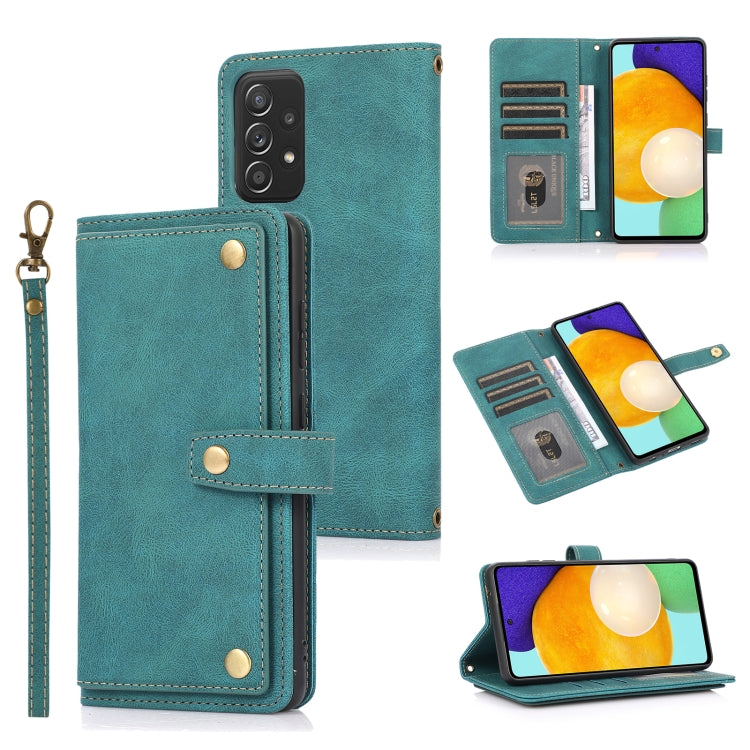 PU + TPU Horizontal Flip Leather Case with Holder & Card Slot & Wallet & Lanyard, For Samsung Galaxy A11, For Samsung Galaxy A21s, For Samsung Galaxy A32 5G, For Samsung Galaxy A51 4G, For Samsung Galaxy A52 5G / 4G, For Samsung Galaxy A71 4G          ...