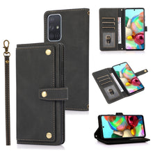 Load image into Gallery viewer, PU + TPU Horizontal Flip Leather Case with Holder &amp; Card Slot &amp; Wallet &amp; Lanyard, For Samsung Galaxy A11, For Samsung Galaxy A21s, For Samsung Galaxy A32 5G, For Samsung Galaxy A51 4G, For Samsung Galaxy A52 5G / 4G, For Samsung Galaxy A71 4G          ...