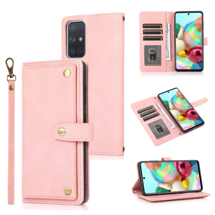 PU + TPU Horizontal Flip Leather Case with Holder & Card Slot & Wallet & Lanyard, For Samsung Galaxy A11, For Samsung Galaxy A21s, For Samsung Galaxy A32 5G, For Samsung Galaxy A51 4G, For Samsung Galaxy A52 5G / 4G, For Samsung Galaxy A71 4G          ...