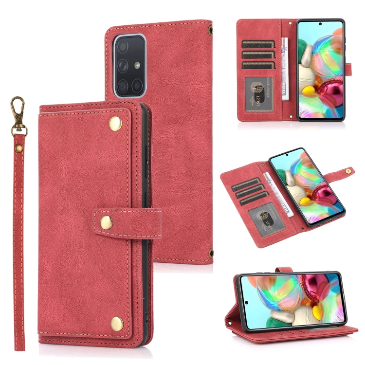 PU + TPU Horizontal Flip Leather Case with Holder & Card Slot & Wallet & Lanyard, For Samsung Galaxy A11, For Samsung Galaxy A21s, For Samsung Galaxy A32 5G, For Samsung Galaxy A51 4G, For Samsung Galaxy A52 5G / 4G, For Samsung Galaxy A71 4G          ...