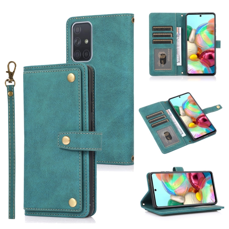 PU + TPU Horizontal Flip Leather Case with Holder & Card Slot & Wallet & Lanyard, For Samsung Galaxy A11, For Samsung Galaxy A21s, For Samsung Galaxy A32 5G, For Samsung Galaxy A51 4G, For Samsung Galaxy A52 5G / 4G, For Samsung Galaxy A71 4G          ...