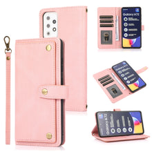 Load image into Gallery viewer, PU + TPU Horizontal Flip Leather Case with Holder &amp; Card Slot &amp; Wallet &amp; Lanyard, For Samsung Galaxy A11, For Samsung Galaxy A21s, For Samsung Galaxy A32 5G, For Samsung Galaxy A51 4G, For Samsung Galaxy A52 5G / 4G, For Samsung Galaxy A71 4G          ...
